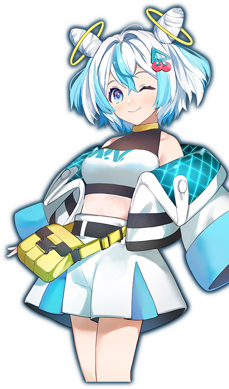 メインキャラクターの画像